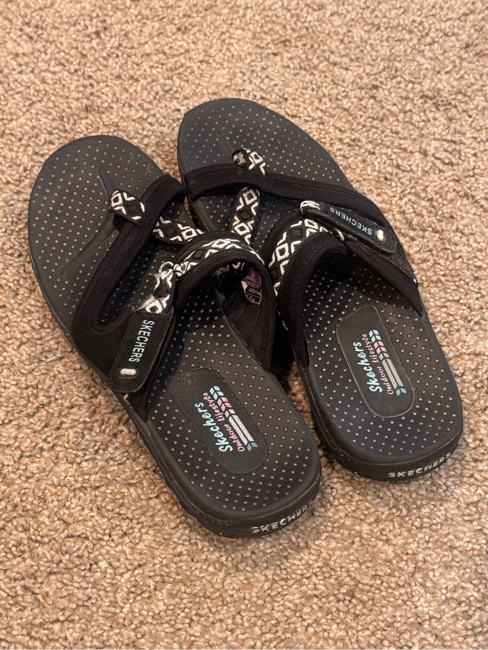 Sketchers sandals Sz 10